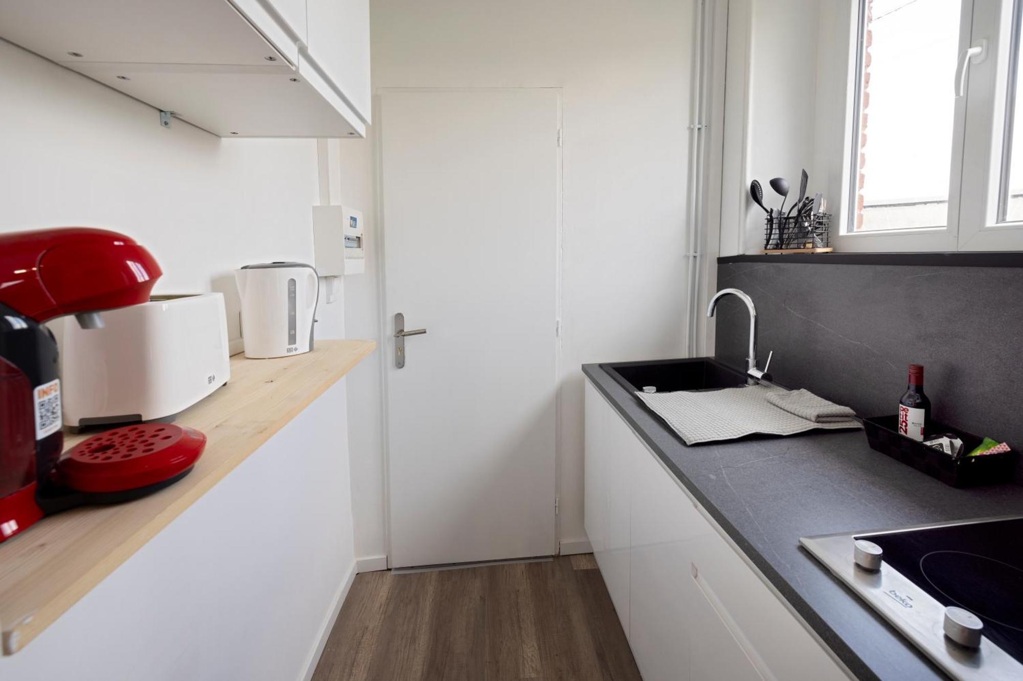 Ferienwohnung Ld-Location Montlucon Intermarche Exterior foto